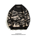 Sweater Men's Japanese-style Retro Sweater - WOMONA.COM