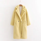 Long-sleeved Thickened Thermal Long Coat