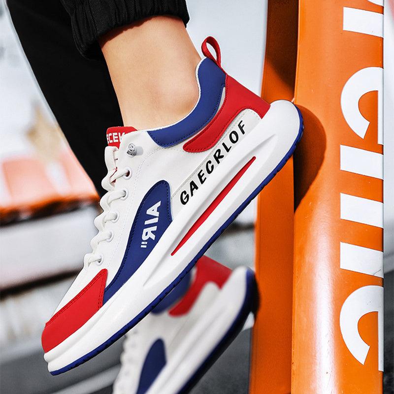 Fashion Slip-on Flats Shoes Men Casual Lazy Shoes - WOMONA.COM