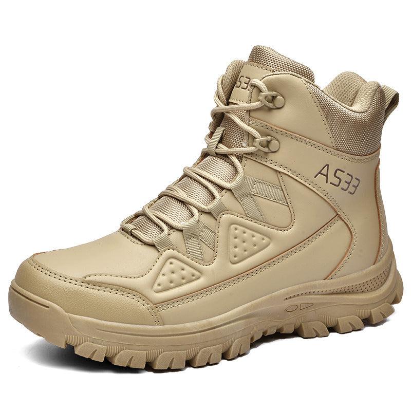 Men's Flying Outdoor Non-slip Combat Boots - WOMONA.COM