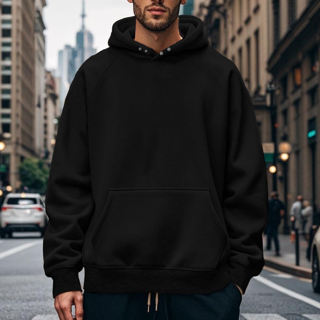 Fashion Men's Hoodie Loose Top - WOMONA.COM