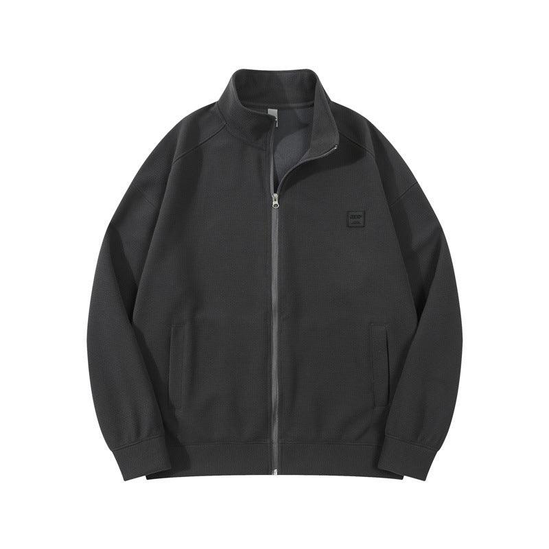 Men's Clothing New Waffle Hooded Sweater - WOMONA.COM