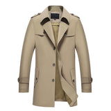 Youth Coat Trendy Tooling Handsome Jacket