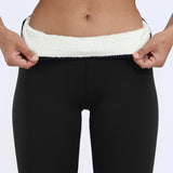 Oversized Cashmere Tight Thermal Pants - WOMONA.COM