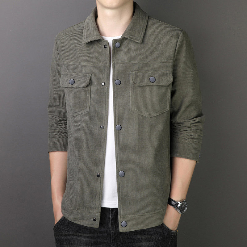 Men's Winter Corduroy Jacket