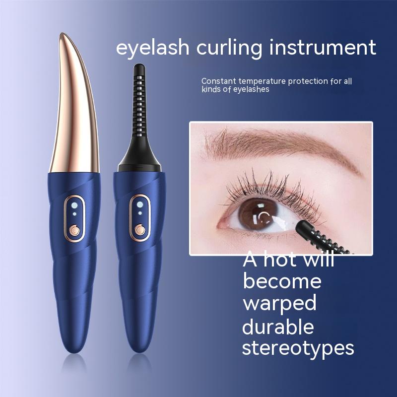 Household Electric Eyelash Curler Beauty Tools - WOMONA.COM