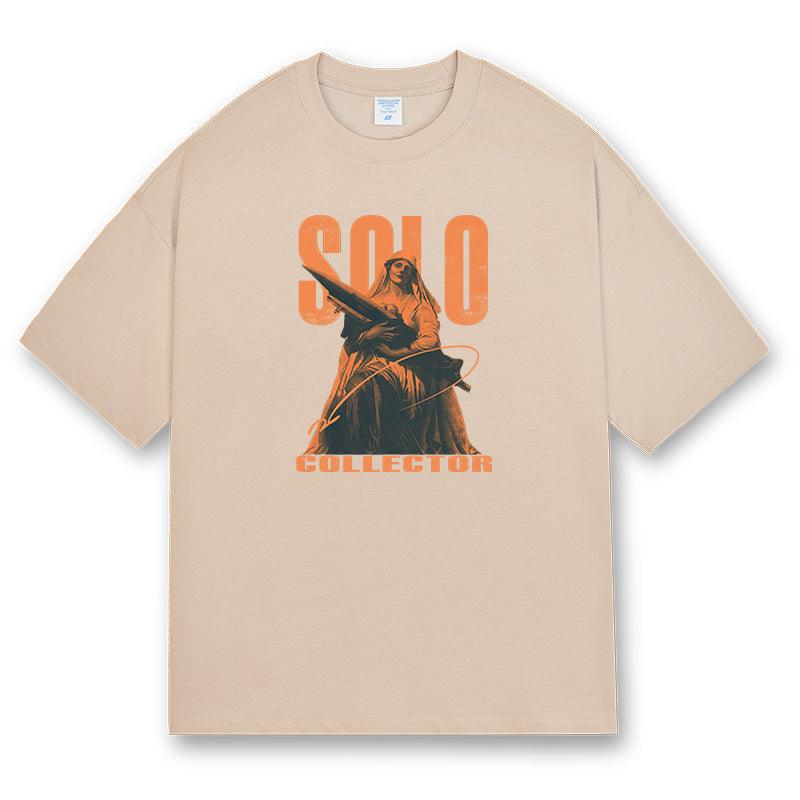 Fashion Loose Cool Half Sleeve T-shirt Men - WOMONA.COM