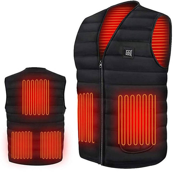 Heated Vest For Men & Women, Smart Heated Jacket