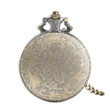 Fire Sign Quartz Flip Commemorative Pocket Watch - WOMONA.COM