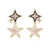 Design Niche Retro Earrings - WOMONA.COM