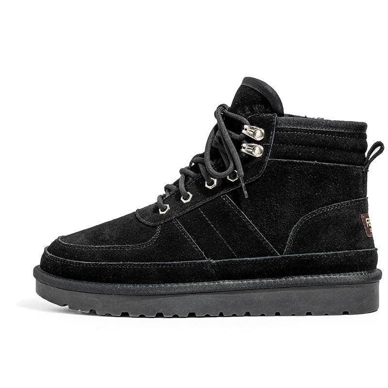 Autumn And Winter Snow Boots Men's - WOMONA.COM