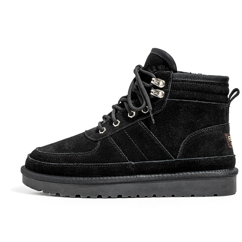 Autumn And Winter Snow Boots Men's