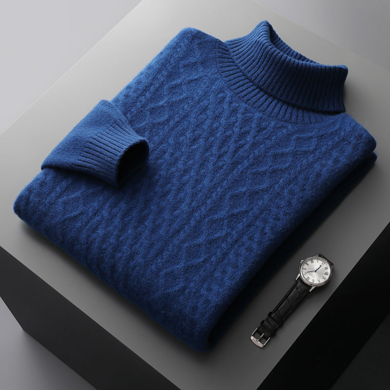 Heavy Industry Thick Cashmere Sweater Men's - WOMONA.COM