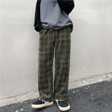 American Style Ins Street Corduroy Casual Pants Men Loose - WOMONA.COM