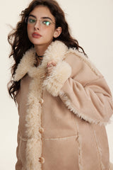 Cotton-padded Clothes Retro Loose Cotton Coat - WOMONA.COM