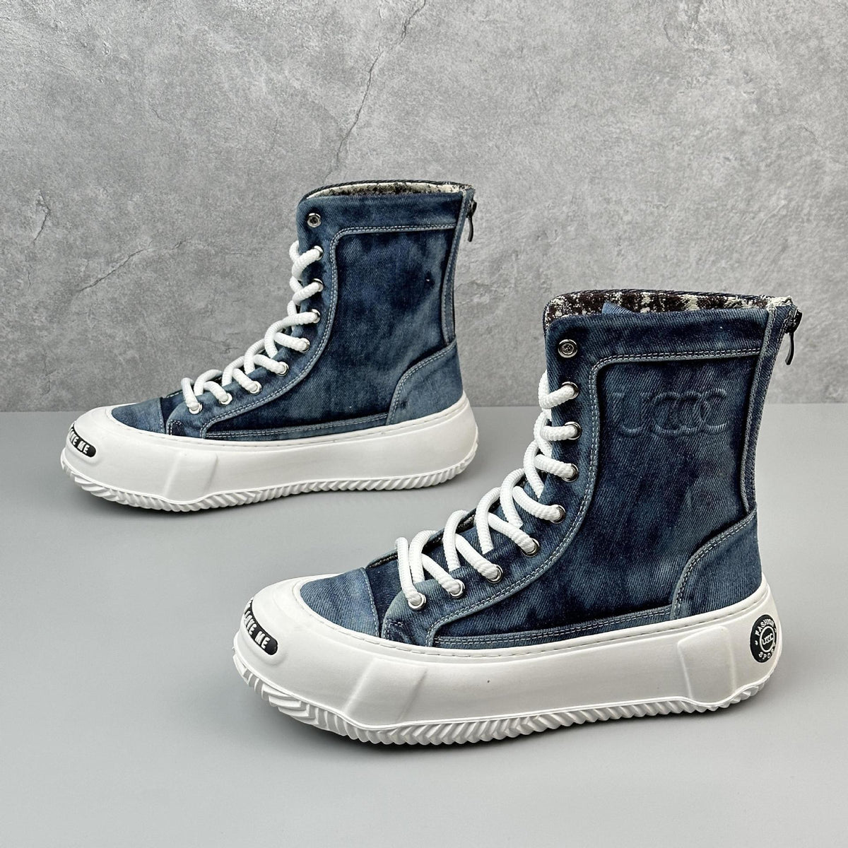 Fashionable All-match Fashion Boots Men - WOMONA.COM
