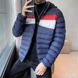 Thickened Cotton-padded Down Hoodie Padded Coat - WOMONA.COM