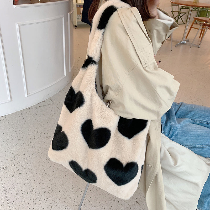 Love Heart Shoulder Bags - WOMONA.COM