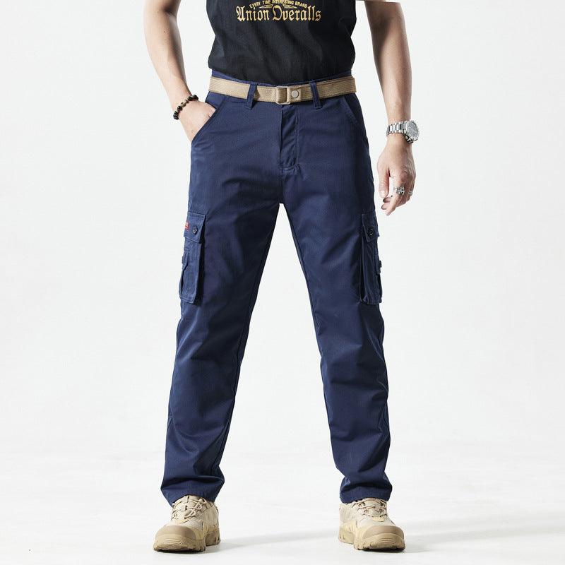 Fashionable Cargo Pants Casual Sports Trousers Male - WOMONA.COM