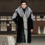 Men's Fur Jacket Mink Thermal Top - WOMONA.COM