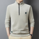 Men's Fashion Casual Fleece And Thick Bottoming Shirt - WOMONA.COM