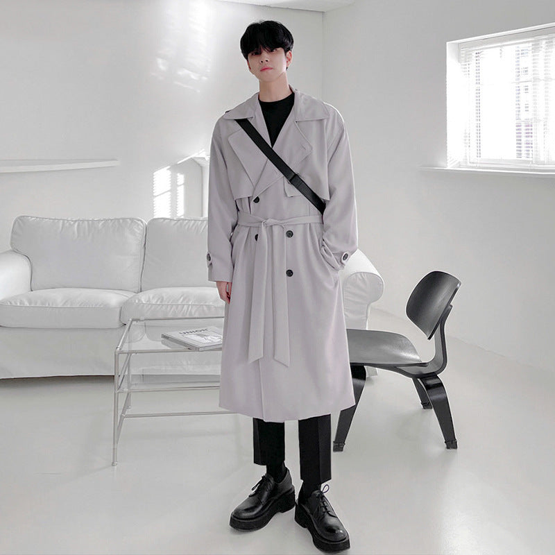 Coat Korean Style Loose Casual High Sense Coat - WOMONA.COM