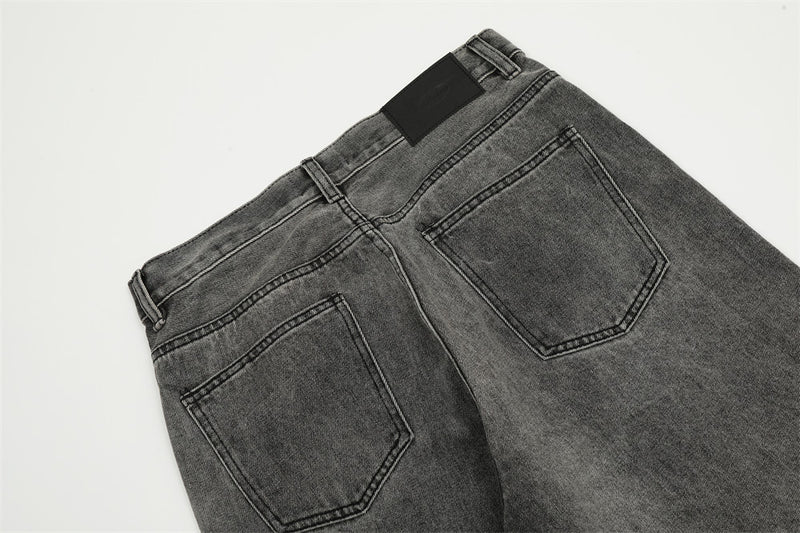 American Style Loose Vintage Jeans For Men - WOMONA.COM