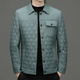 Men's Simple Casual Cotton-padded Jacket - WOMONA.COM