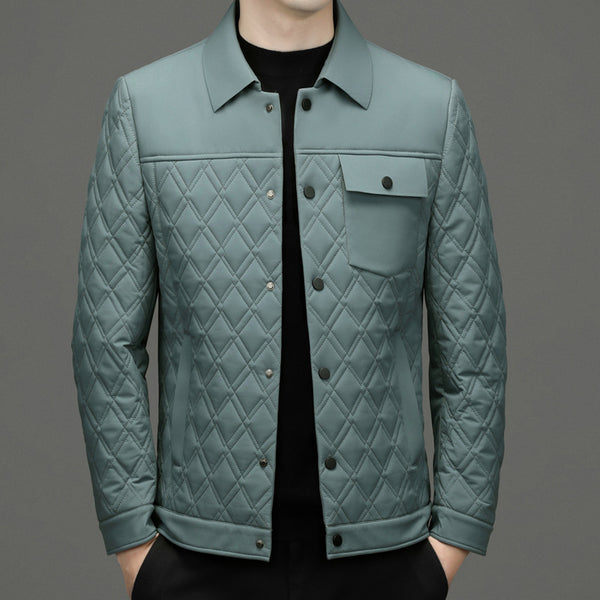 Men's Simple Casual Cotton-padded Jacket