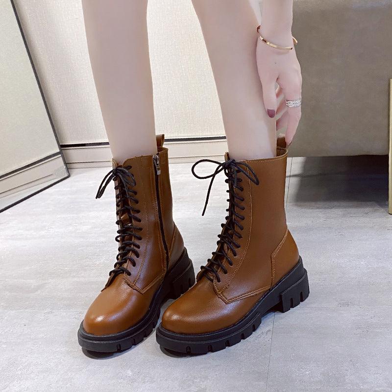 Inner Increase Short Tide Ins Women Boots - WOMONA.COM