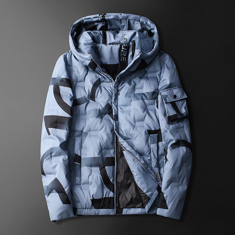 Hooded Cold-Weather Down Jacket - product image 5