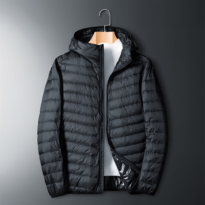 Hooded Lightweight Down Jacket - product image 7