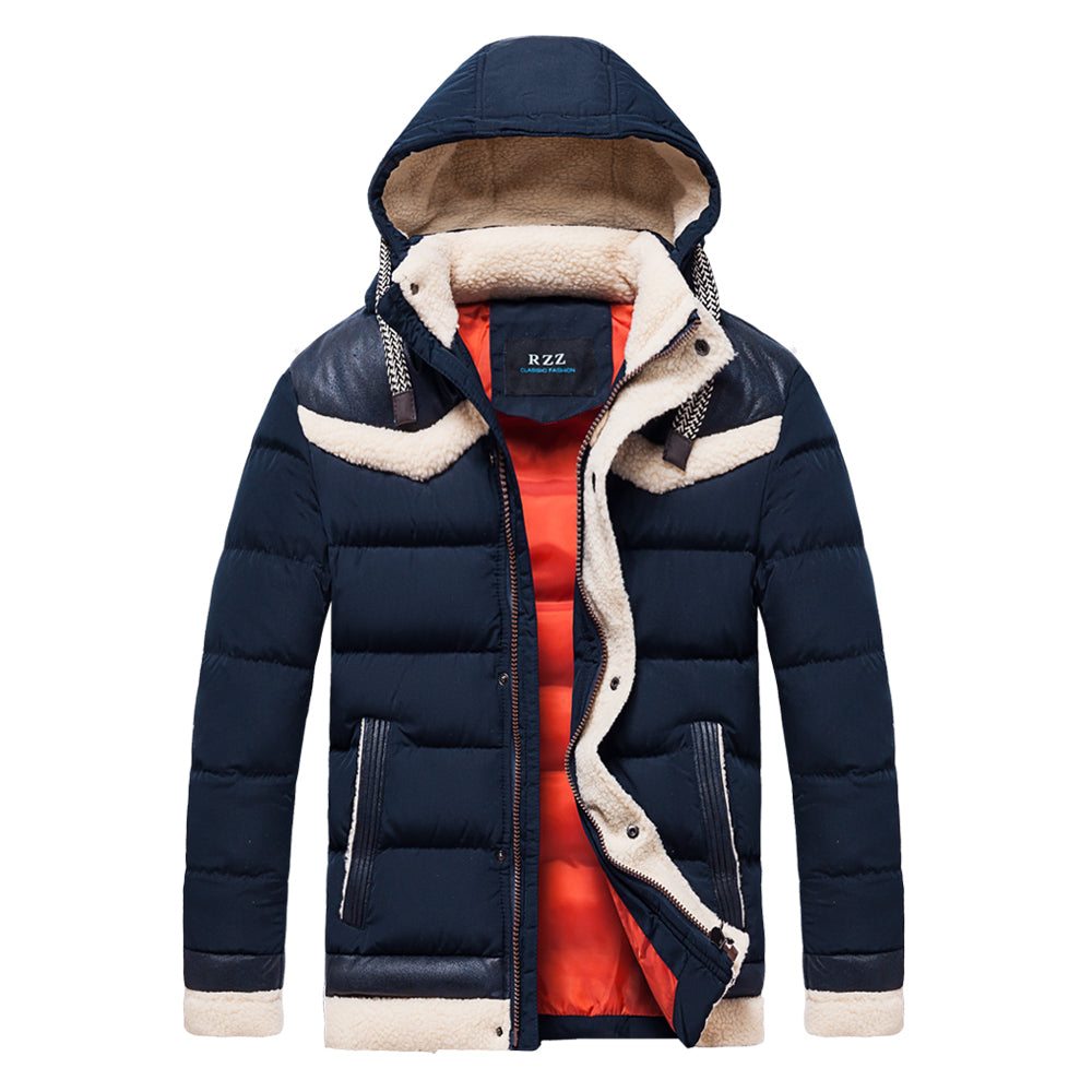 Men's Casual Down Jacket