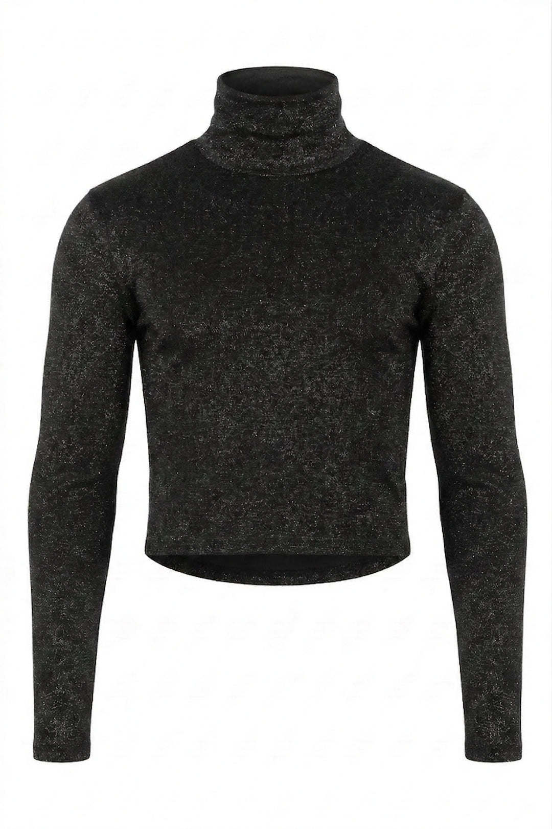 Men's Casual Long-Sleeve Turtleneck Top