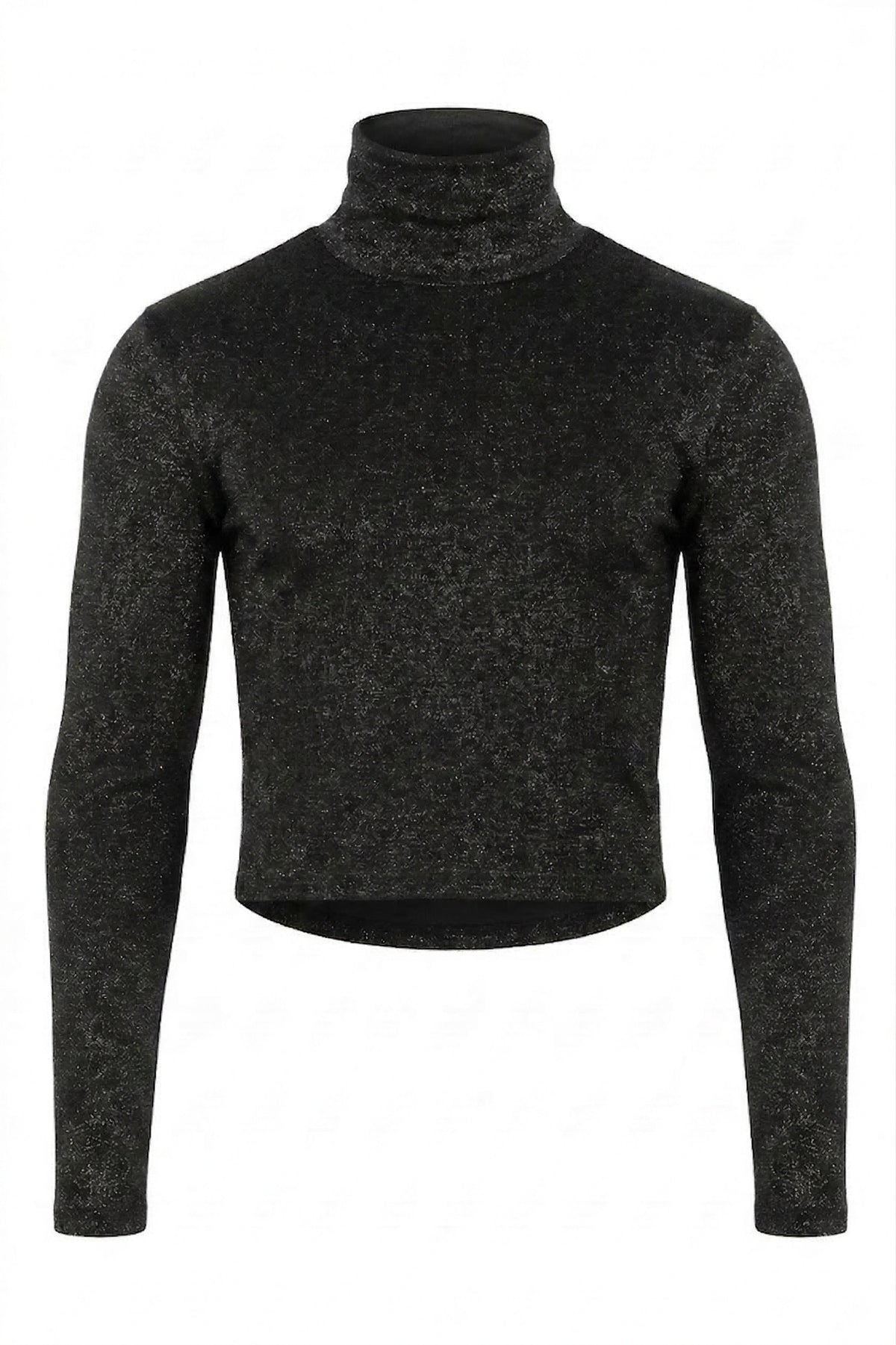 Men's Casual Long-Sleeve Turtleneck Top