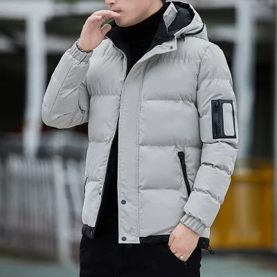 Men's Casual Padded Down Jacket