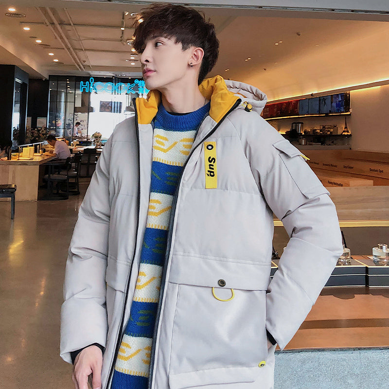 Men's Casual Zip-Front Insulated Jacket - product image 2