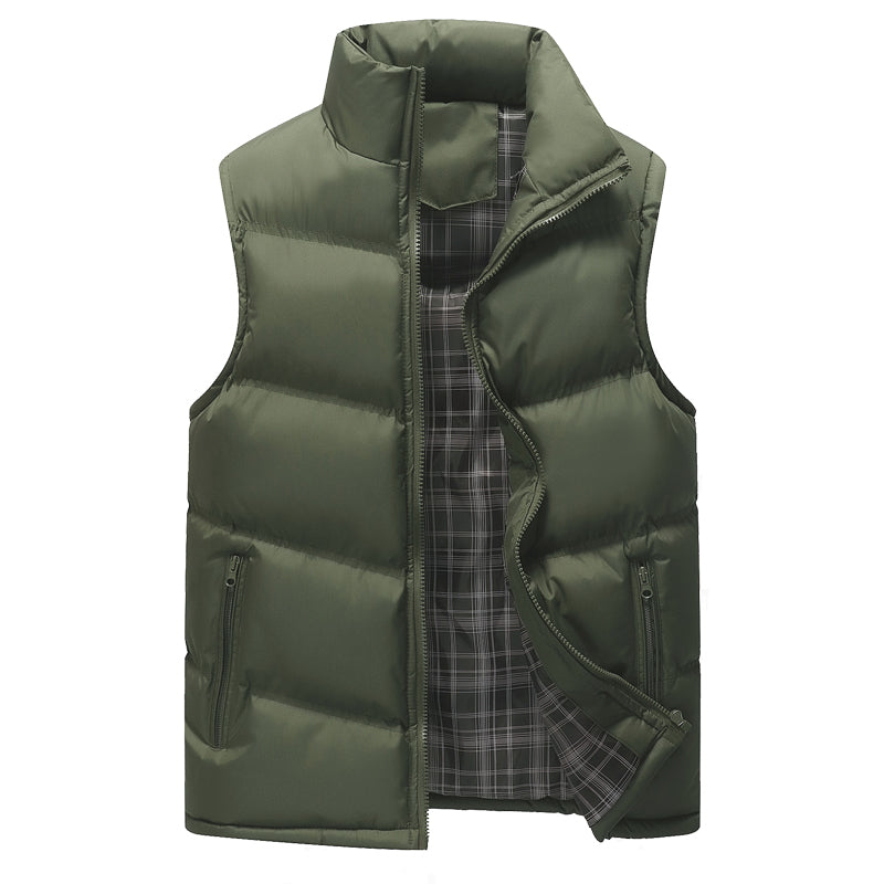 Men's Down-Filled Vest