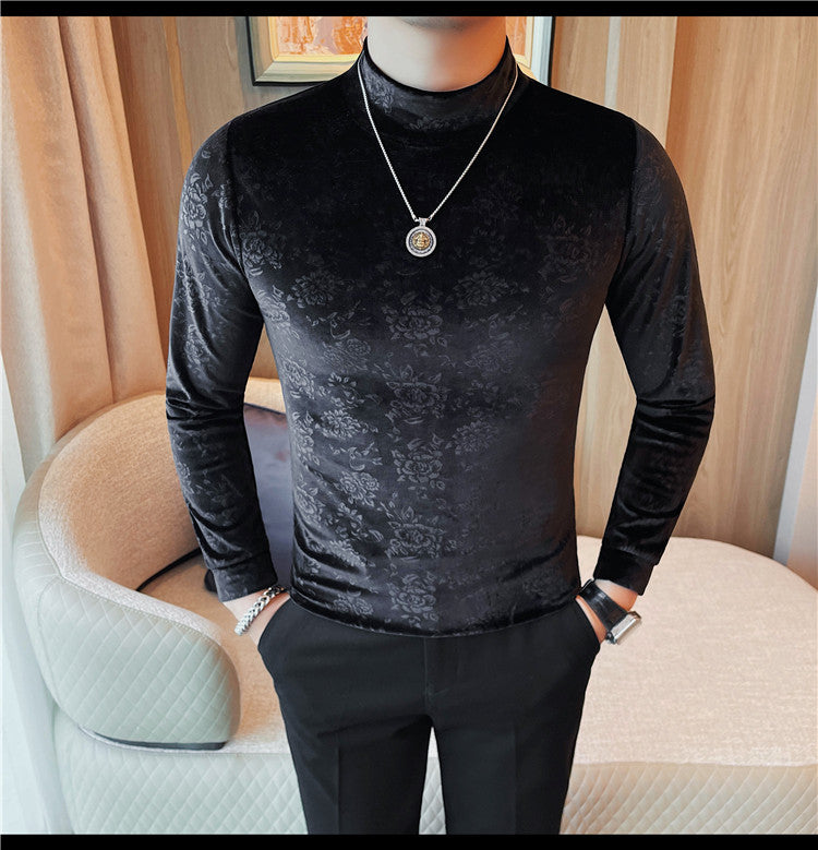 Men's Fleece Casual Long-Sleeve T-Shirt - product image 6