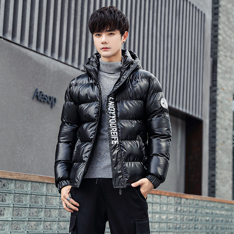 Men's Gloss-Finish Insulated Puffer Jacket - product image 4