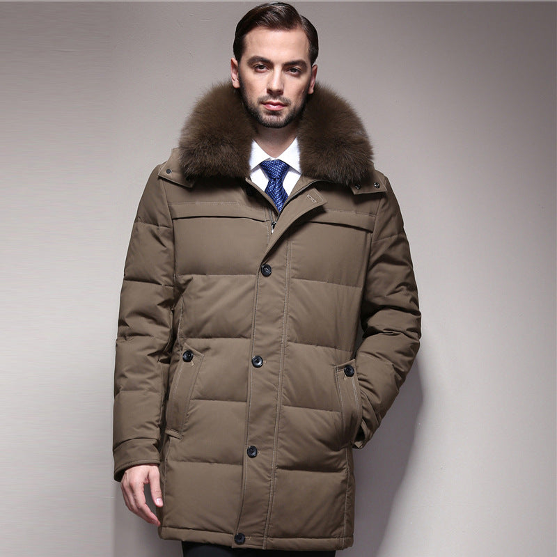 Men's Heavyweight Down Jacket