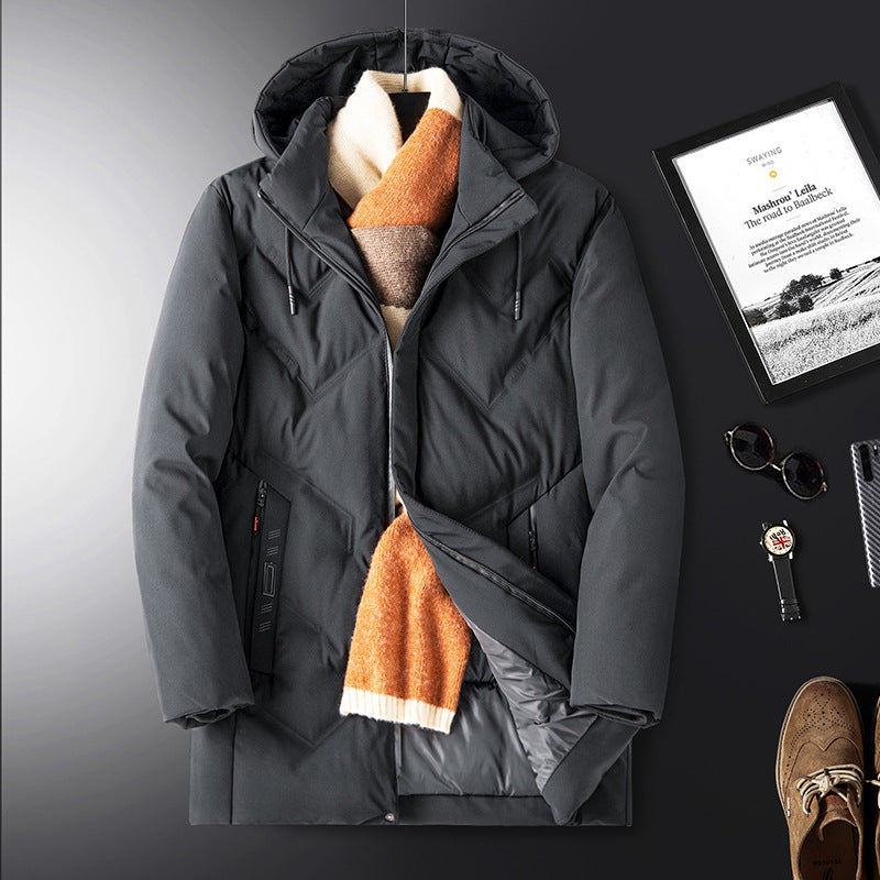 Men's Hooded Down Jacket