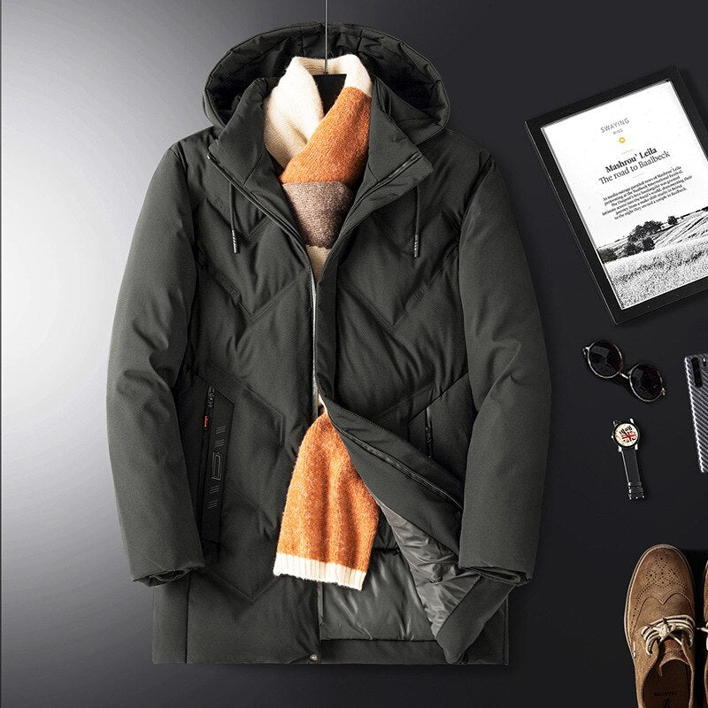 Men's Hooded Down Jacket - product image 5
