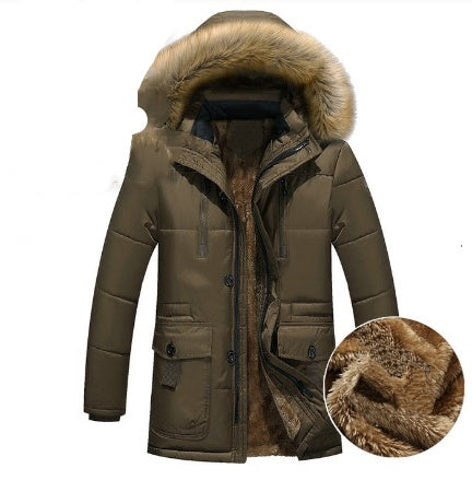 Men's Hooded Down Parka
