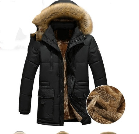 Men's Hooded Down Parka - product image 5
