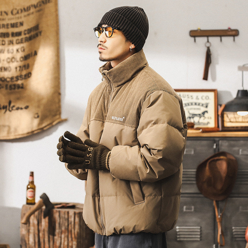 Men's Outdoor Duck-Down Winter Jacket