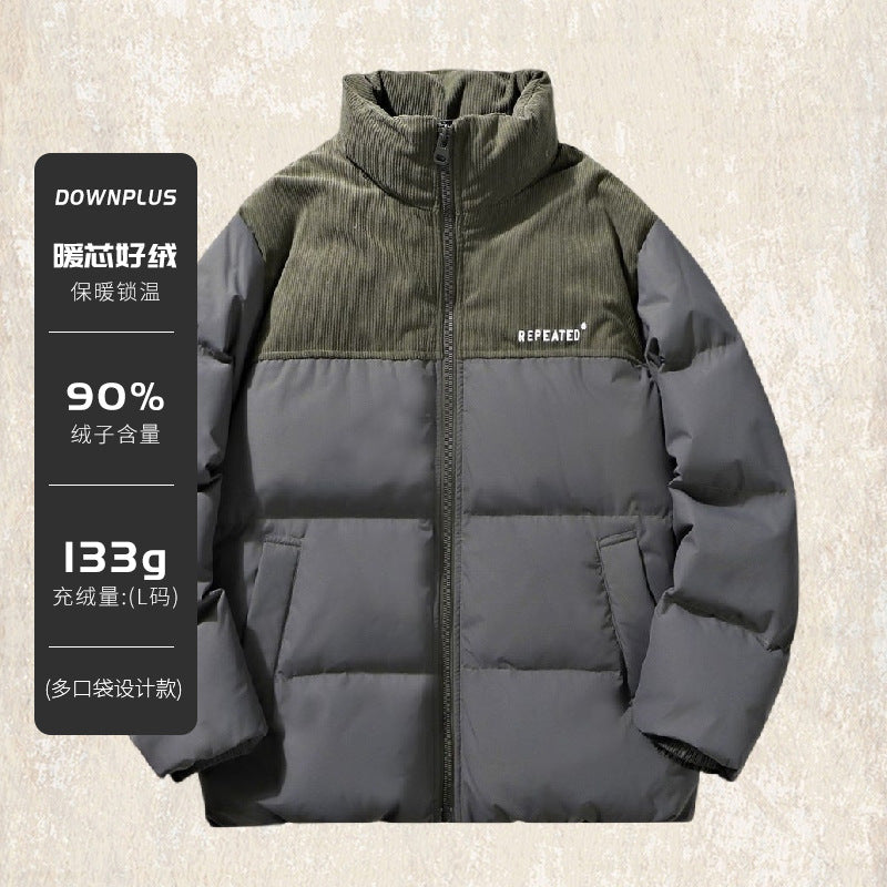 Men's Outdoor Duck-Down Winter Jacket - product image 8