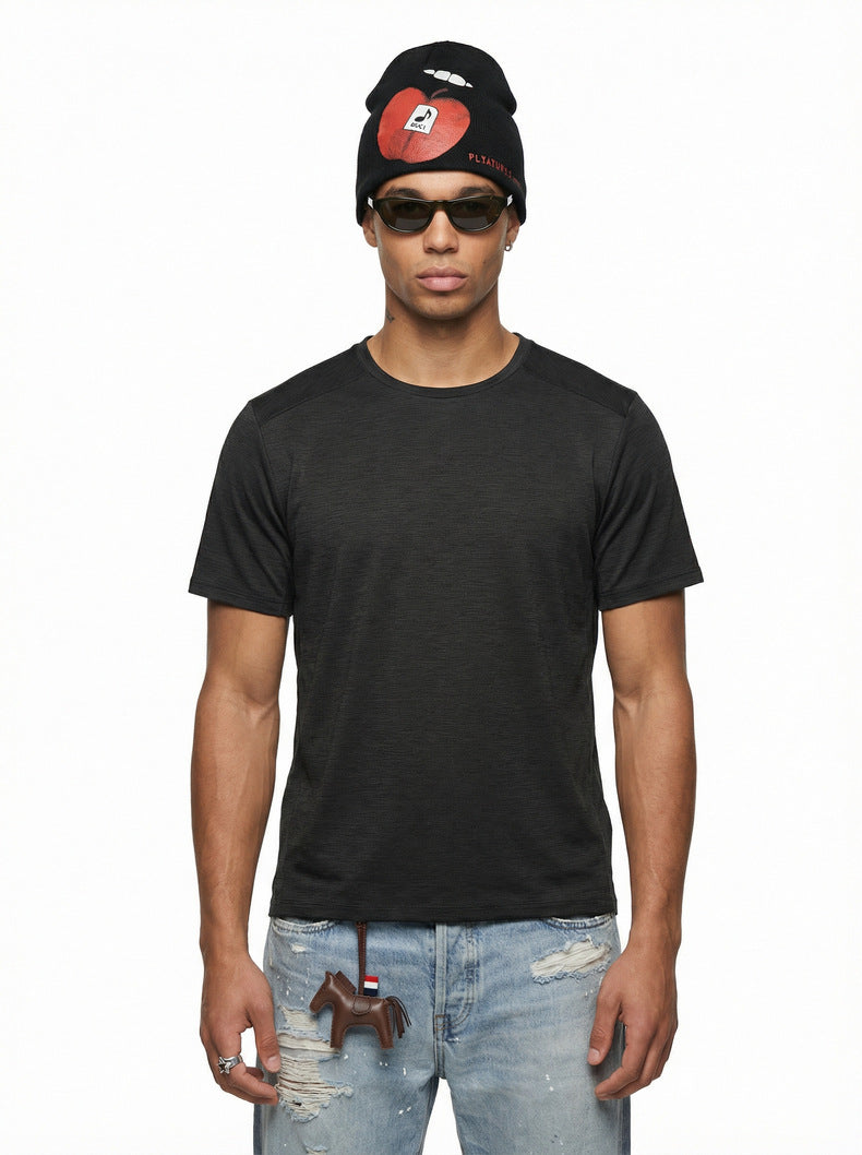 Men's Outdoor Moisture-Wicking Quick-Drying Short-Sleeve Top - product image 5