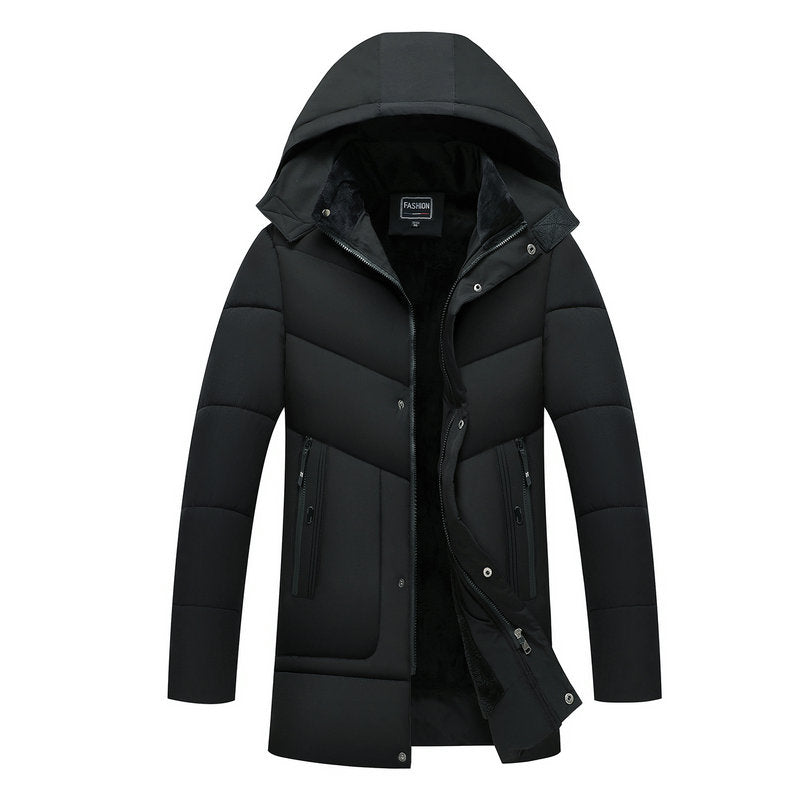 Men's Plus-Size Padded Down Jacket
