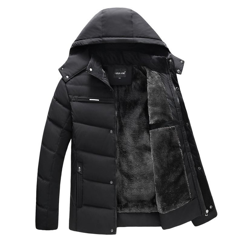 Men's Plus-Size Padded Down Jacket - product image 4